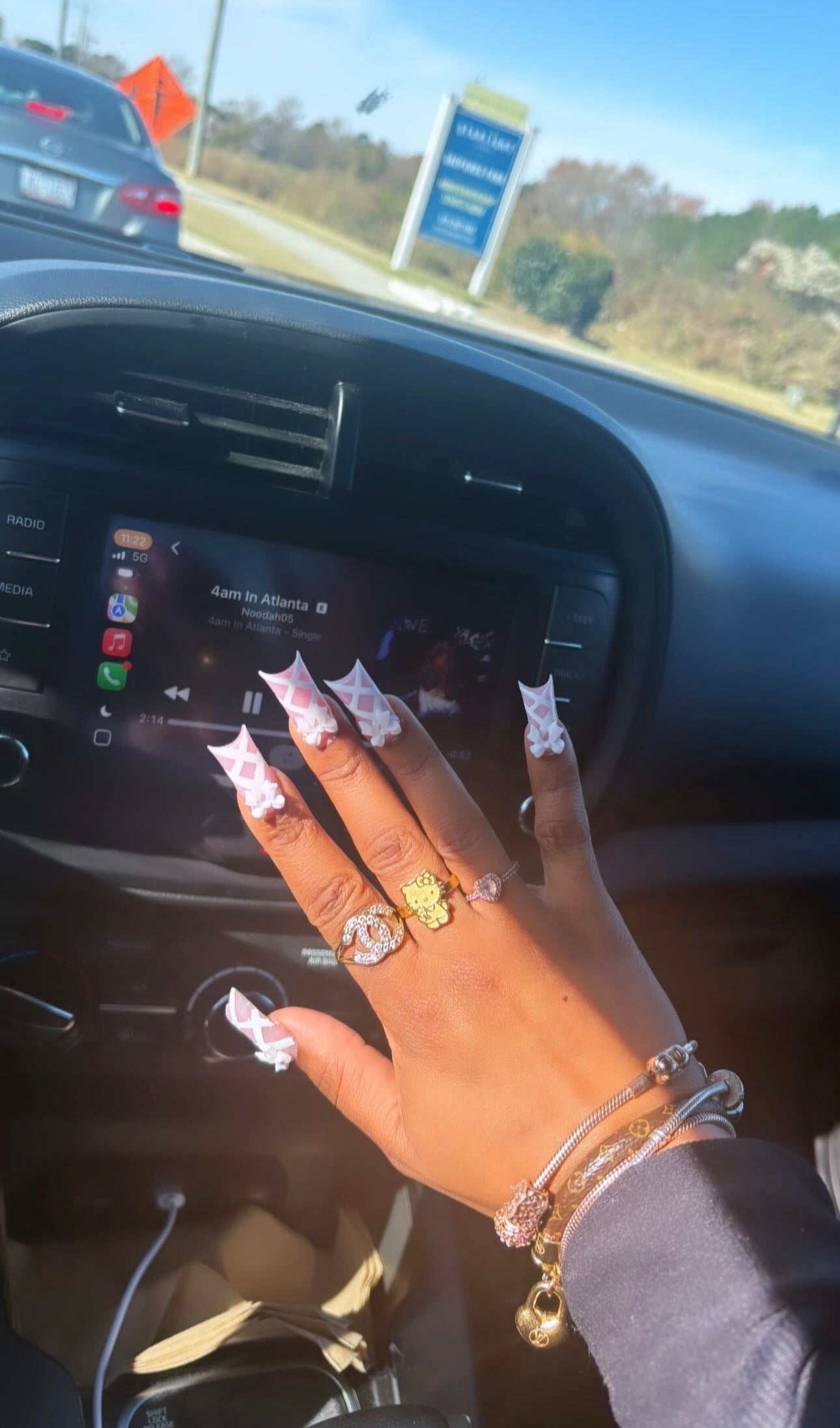 HK Smaller Ring ִ ࣪𖤐⋆